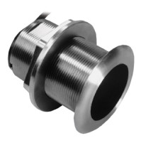 Stainless Steel Thru-hull Mount Transducer with Depth & Temperature (0° tilt) - Airmar SS60 - 010-11868-20 - Garmin